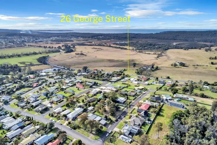 Second view of Homely house listing, 26 George St, South Pambula NSW 2549