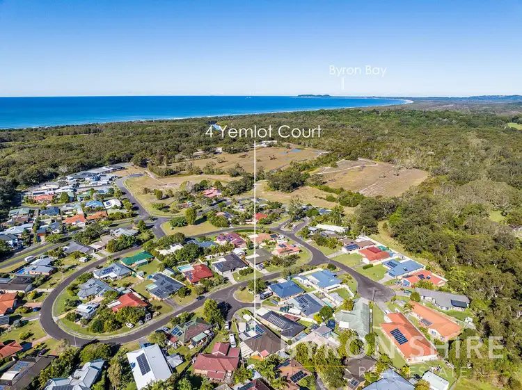 Fifth view of Homely house listing, 4 Yemlot Court, Brunswick Heads NSW 2483