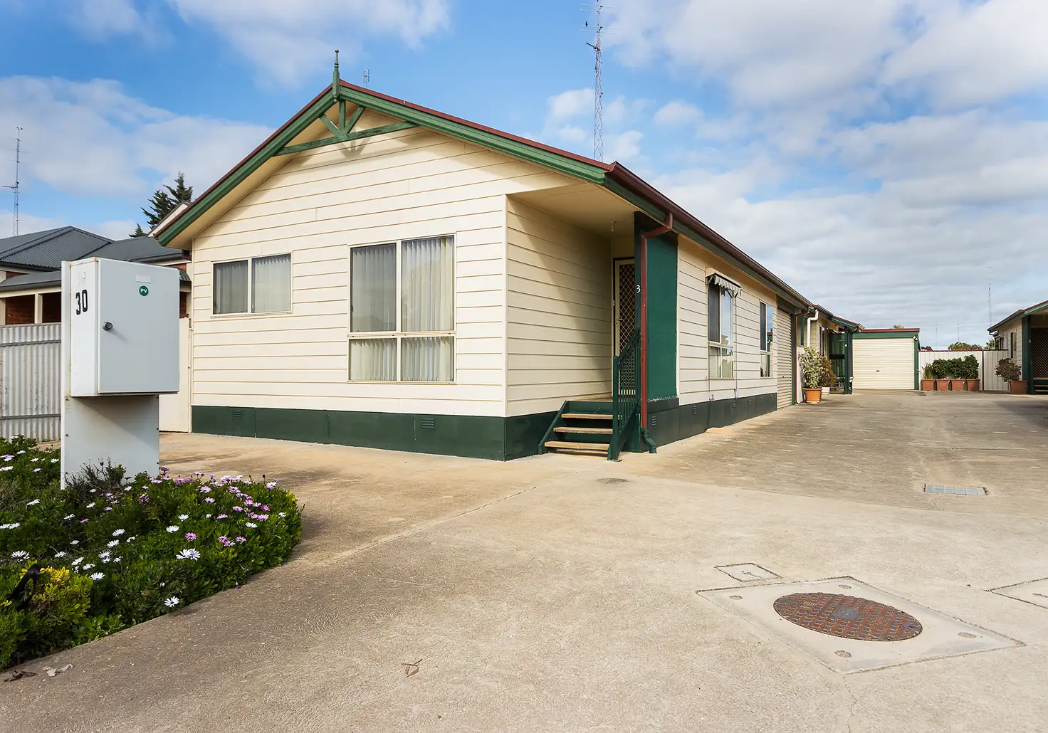 Main view of Homely unit listing, Unit 3/30 Kadina Rd, Wallaroo SA 5556