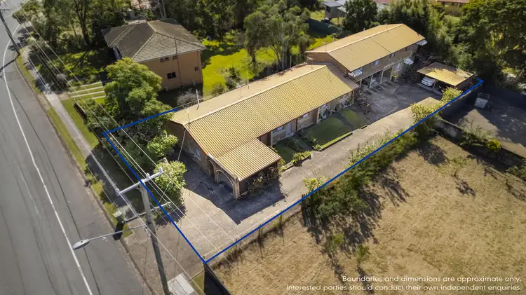 Main view of Homely block of units listing, 71 Station Rd, Woodridge QLD 4114