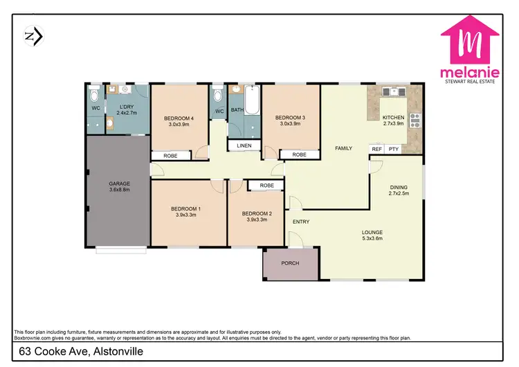 Third view of Homely house listing, 63 Cooke Ave, Alstonville NSW 2477