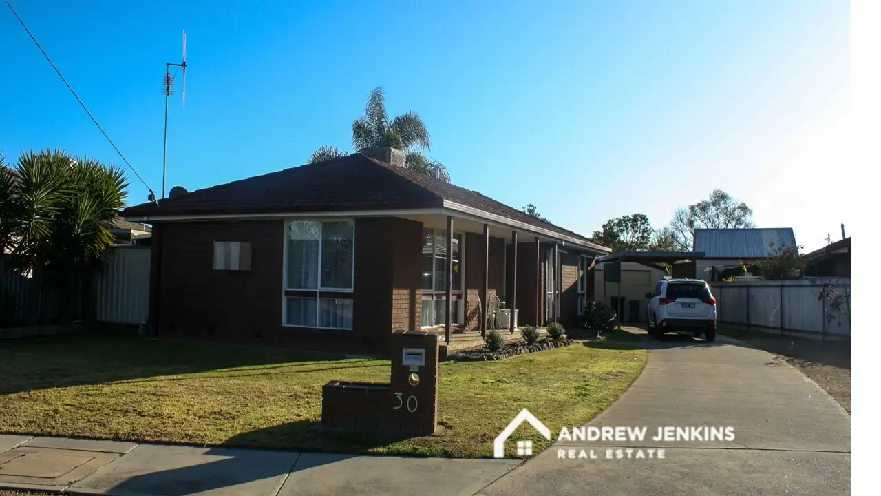 Main view of Homely house listing, 30 Hume St, Cobram VIC 3644