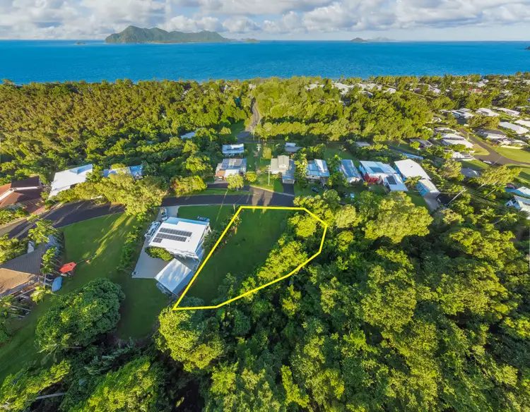 Main view of Homely land listing, 41 Mission Drive, South Mission Beach QLD 4852