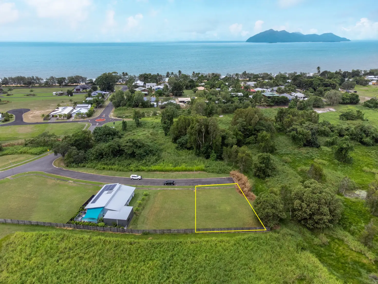 Main view of Homely land listing, 10 Reef St, Wongaling Beach QLD 4852