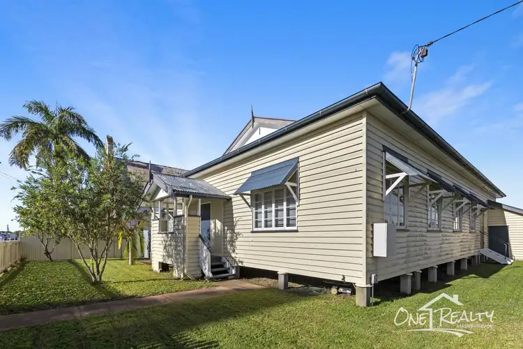 Main view of Homely house listing, 195 Pallas St, Maryborough QLD 4650