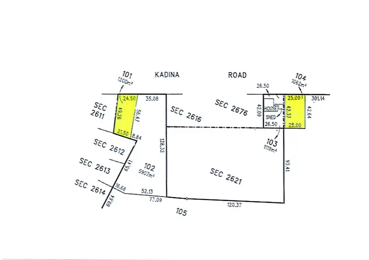 Fifth view of Homely land listing, Lot 101 Kadina Road, Moonta SA 5558