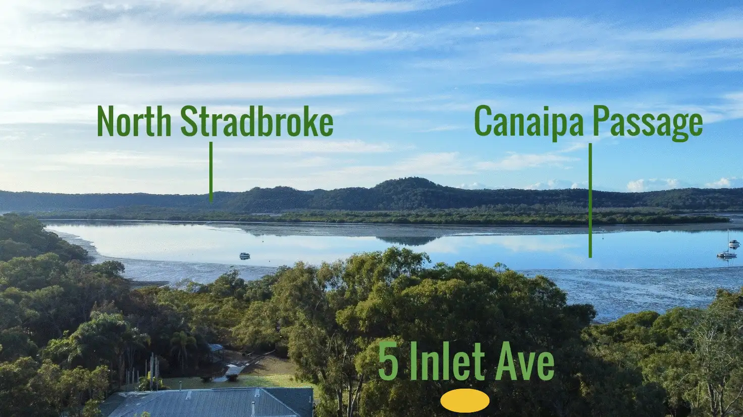 Main view of Homely land listing, 5 Inlet Ave, Russell Island QLD 4184