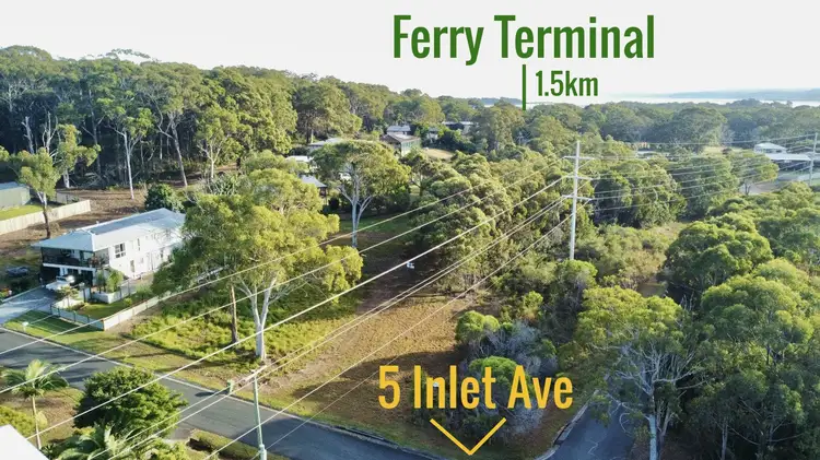 Third view of Homely land listing, 5 Inlet Ave, Russell Island QLD 4184