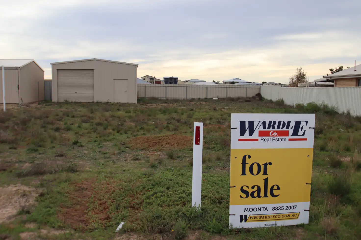 Main view of Homely land listing, 8 Keen St, Moonta Bay SA 5558