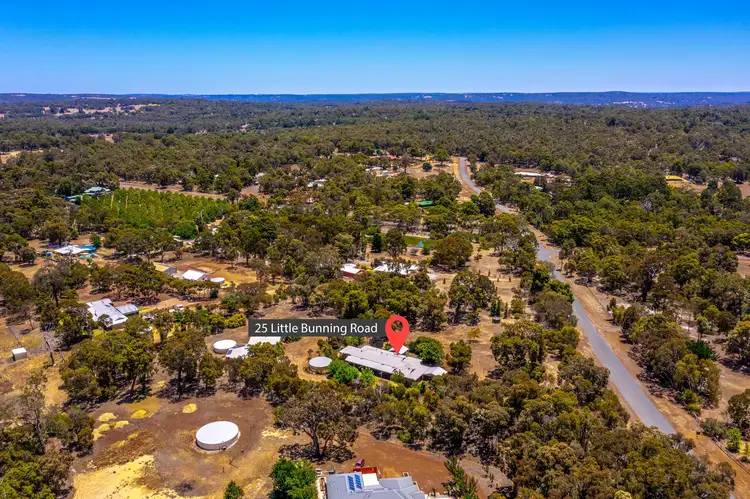 25 Little Bunning Rd, Gidgegannup WA 6083
