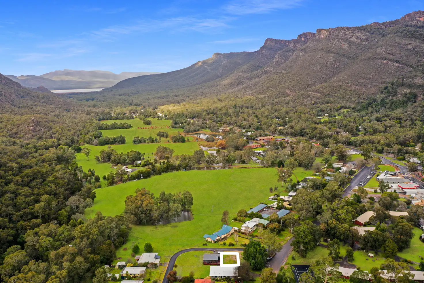 Main view of Homely land listing, 1 Allison St, Halls Gap VIC 3381
