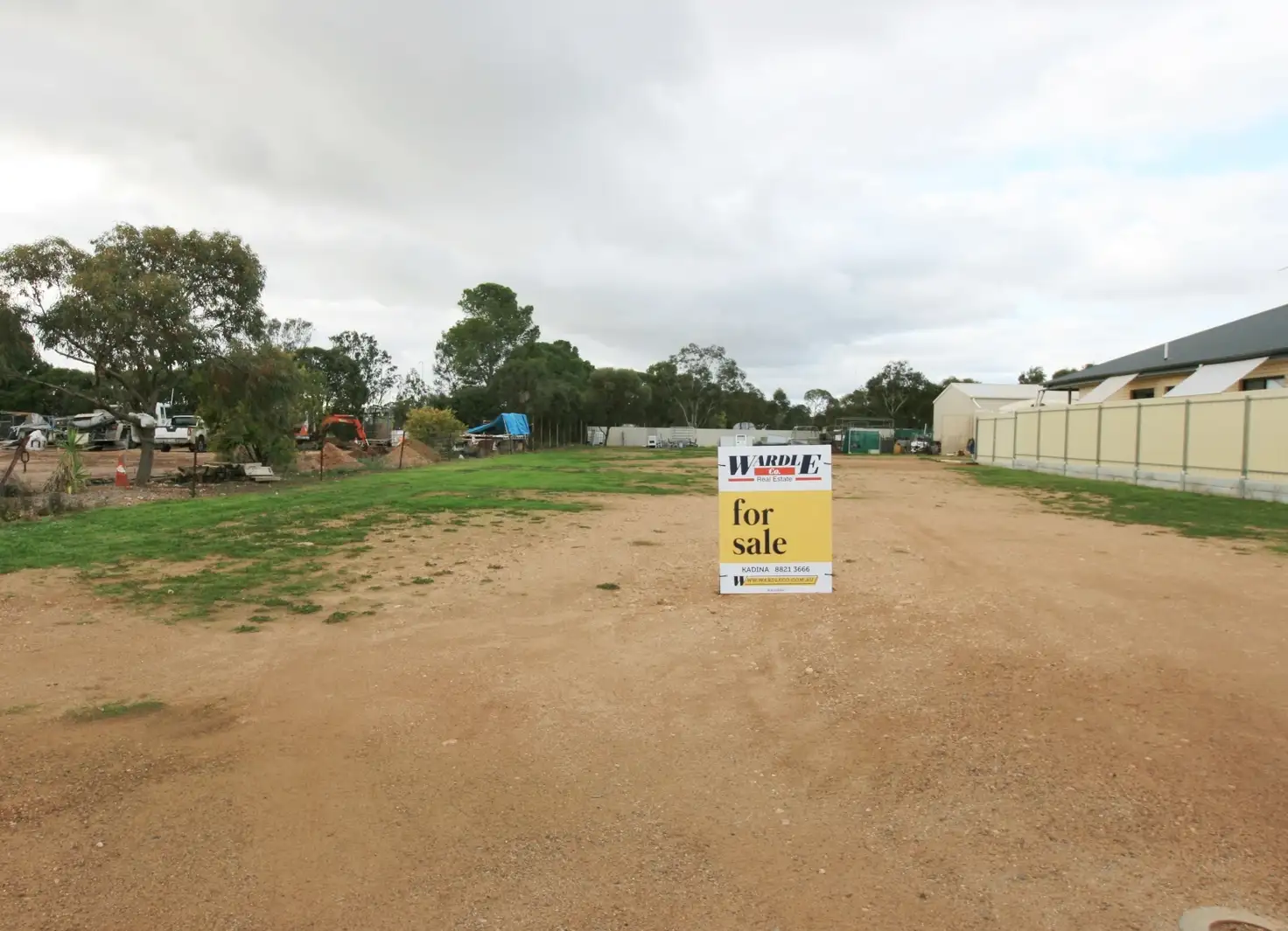 Main view of Homely land listing, Allotment 88 South Terrace, Kadina SA 5554