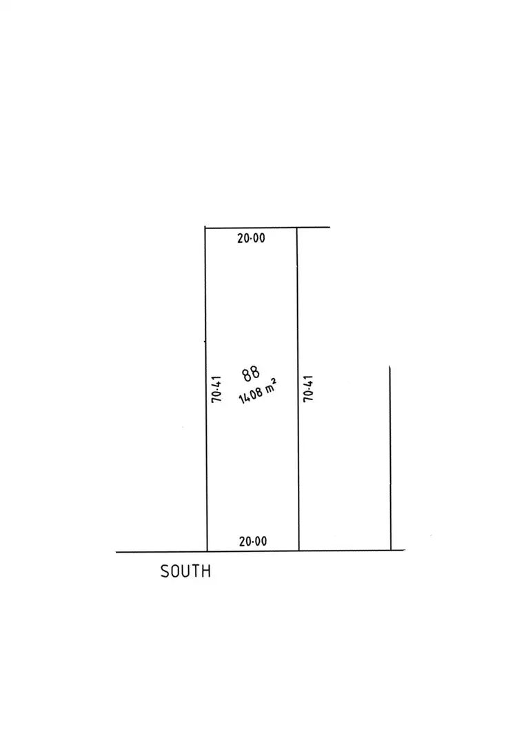 Third view of Homely land listing, Allotment 88 South Terrace, Kadina SA 5554