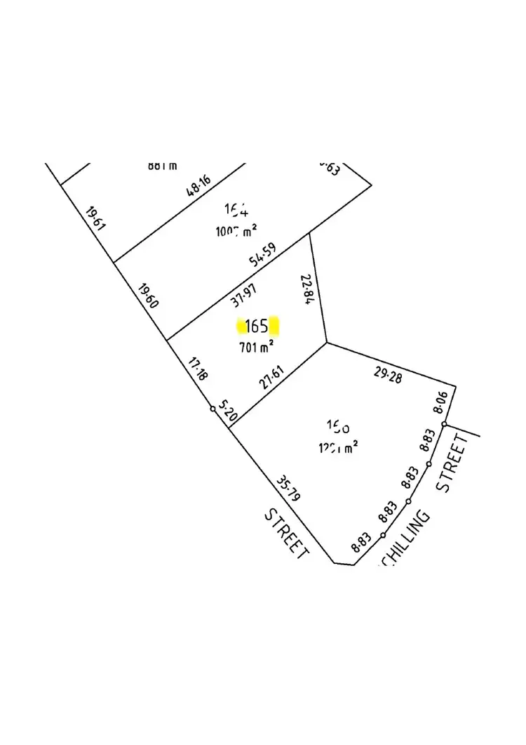 Second view of Homely land listing, Allotment 165 Patrick Street, Kadina SA 5554