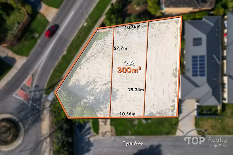 Main view of Homely land listing, 2A Tyre Avenue, Riverton WA 6148