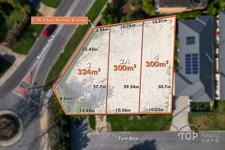 Third view of Homely land listing, 2A Tyre Avenue, Riverton WA 6148
