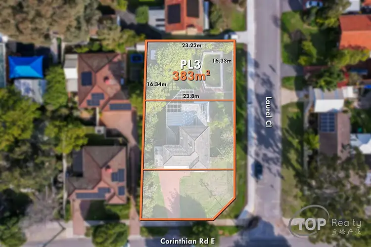 Main view of Homely land listing, 2B Laurel Close, Riverton WA 6148