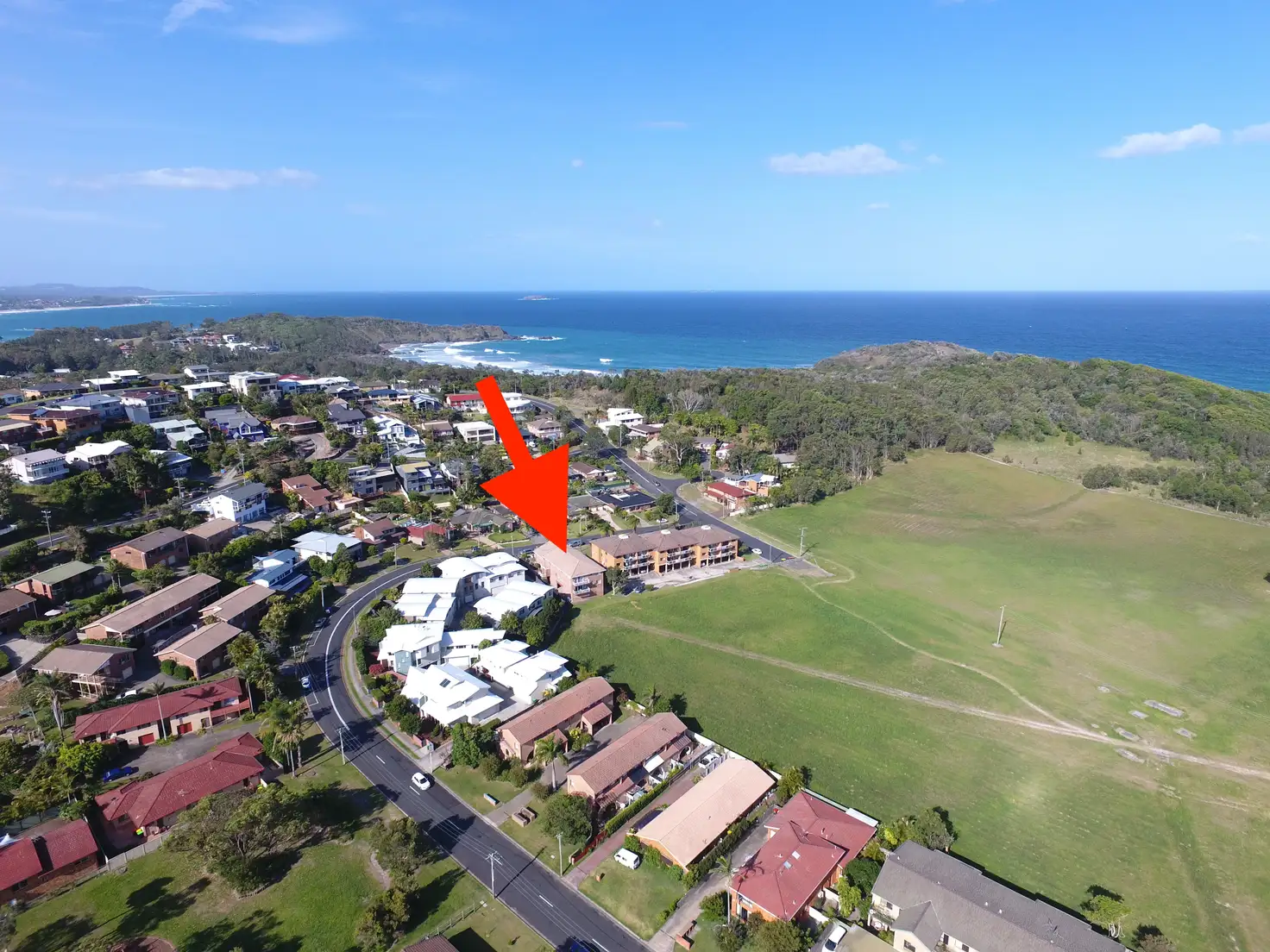 Main view of Homely apartment listing, Unit 6/26 Brunswick Ave, Coffs Harbour NSW 2450