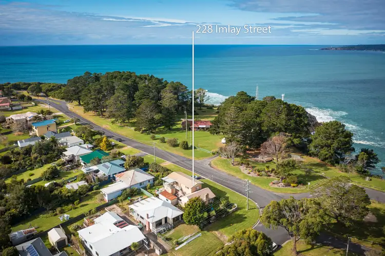Main view of Homely semi-detached listing, 228 Imlay St, Eden NSW 2551