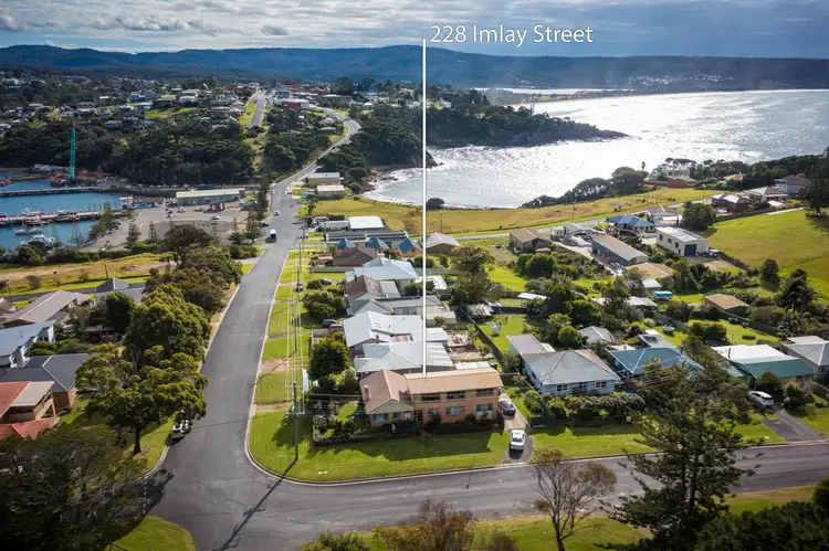 Second view of Homely semi-detached listing, 228 Imlay St, Eden NSW 2551