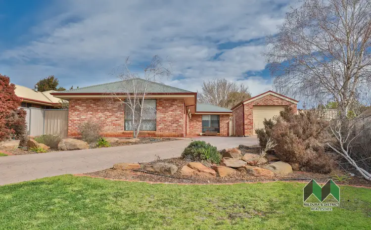 Main view of Homely house listing, 4 Cupper Gr, Merbein VIC 3505