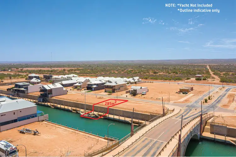 Main view of Homely land listing, 5 Dugong Cl, Exmouth WA 6707