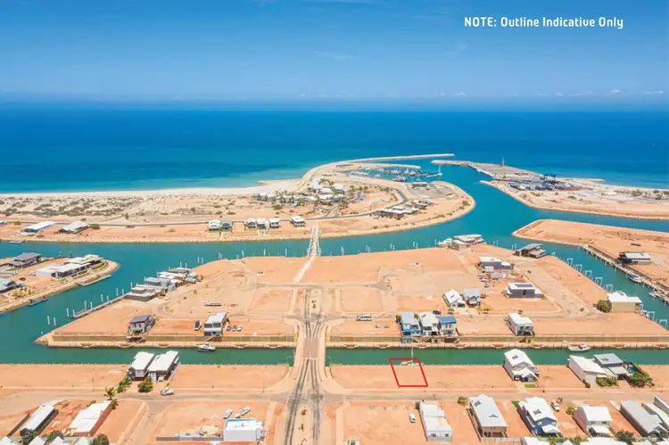 Third view of Homely land listing, 5 Dugong Cl, Exmouth WA 6707