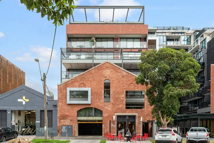 Main view of Homely apartment listing, Unit 408/79 Market St, South Melbourne VIC 3205