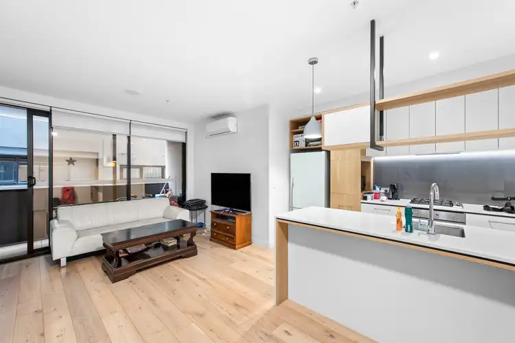 Third view of Homely apartment listing, Unit 408/79 Market St, South Melbourne VIC 3205