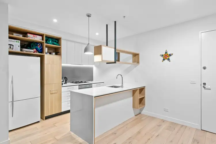 Fourth view of Homely apartment listing, Unit 408/79 Market St, South Melbourne VIC 3205