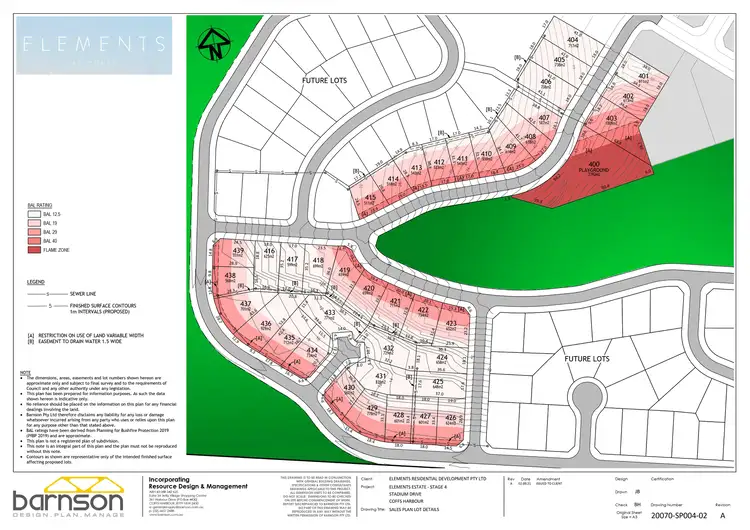 Lot 437 Song Trail, Coffs Harbour NSW 2450