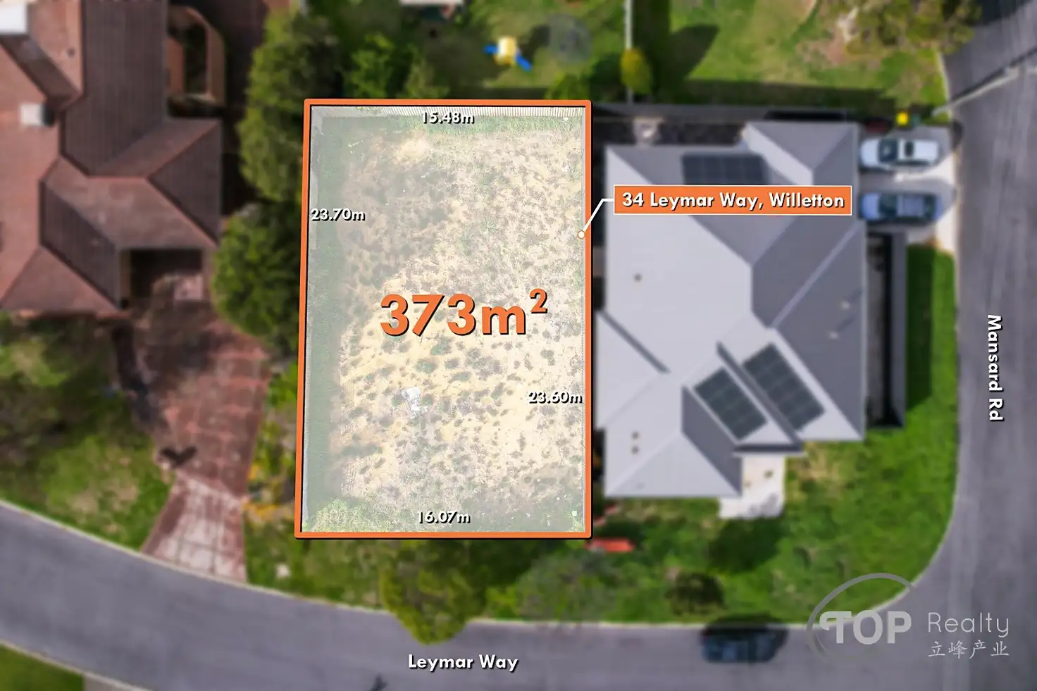 Main view of Homely land listing, 34 Leymar Way, Willetton WA 6155