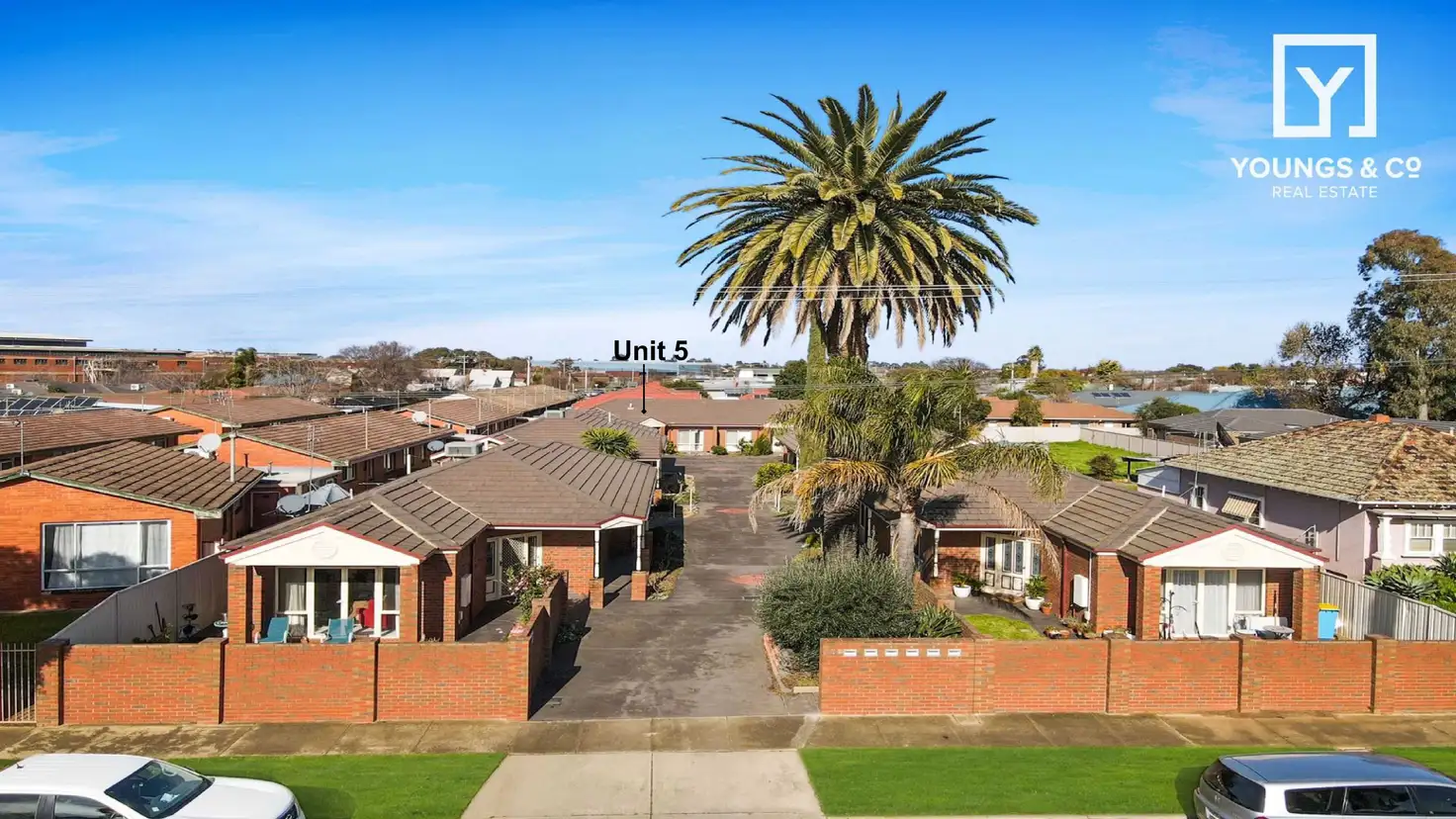 Main view of Homely unit listing, Unit 5/182 Knight St, Shepparton VIC 3630