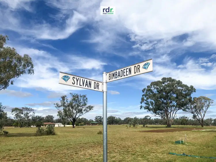Second view of Homely land listing, 1 Sylvan Drive, Inverell NSW 2360