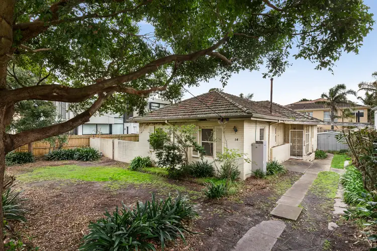 Main view of Homely house listing, 14 Plunket St, Brighton East VIC 3187