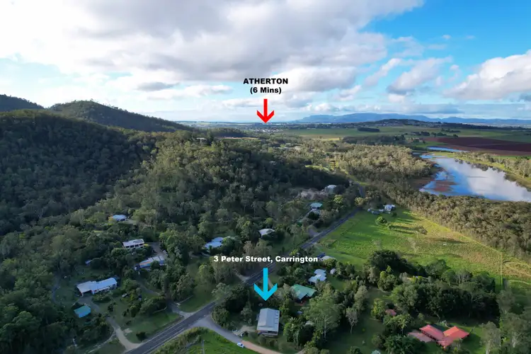 Second view of Homely house listing, 3 Peter St, Carrington QLD 4883
