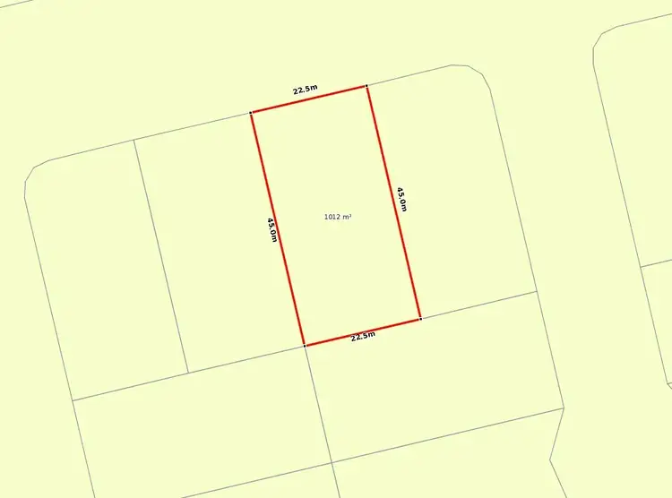 Second view of Homely land listing, 23 Nautilus Dr, Cooloola Cove QLD 4580