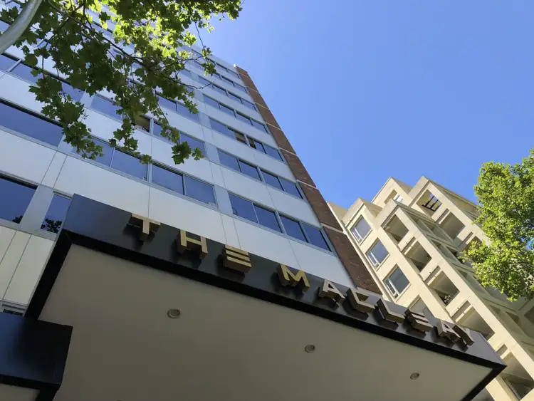 Third view of Homely studio listing, 706/28 Macleay Street, Potts Point NSW 2011