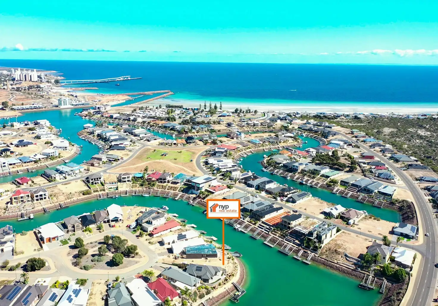 Main view of Homely land listing, 123 Gilmore Cres, Wallaroo SA 5556