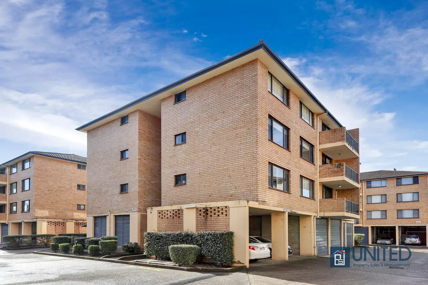 Main view of Homely unit listing, Unit 20/7 Griffiths St, Blacktown NSW 2148