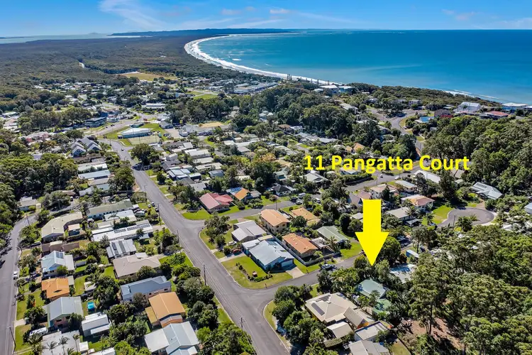 Third view of Homely house listing, 11 Pangatta Ct, Rainbow Beach QLD 4581