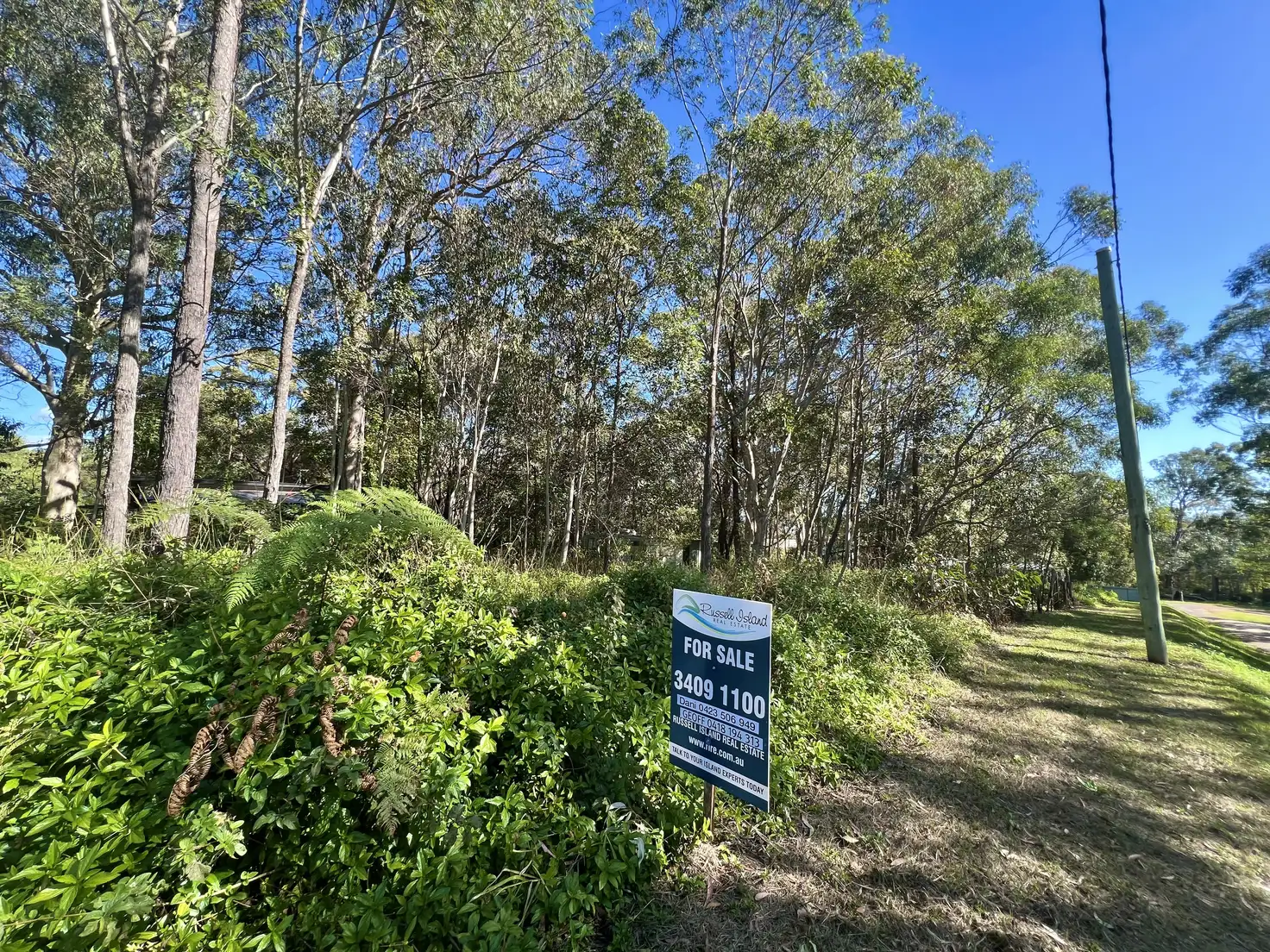 Main view of Homely land listing, 12 Aster St, Russell Island QLD 4184