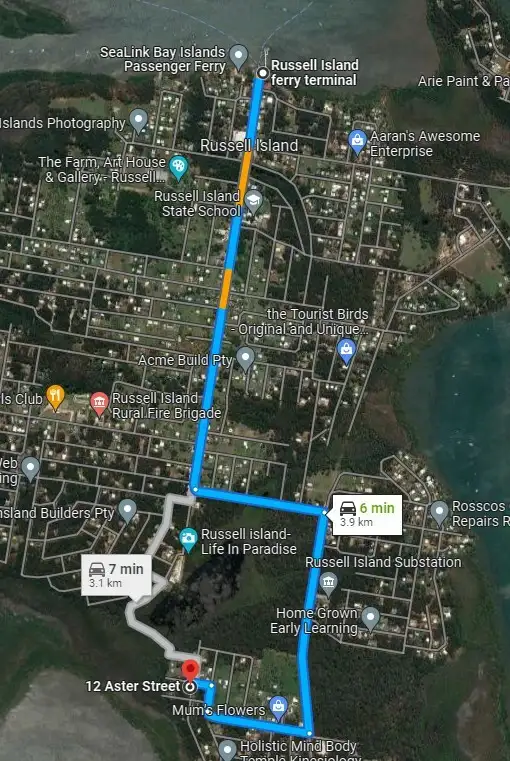 Fifth view of Homely land listing, 12 Aster St, Russell Island QLD 4184