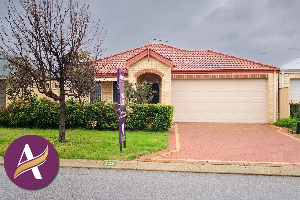 Main view of Homely house listing, 15 Nankeen Elb, Beeliar WA 6164