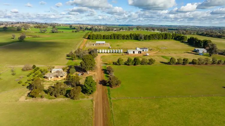 'Gumleigh'/231 Barbers Road, Walla Walla NSW 2659