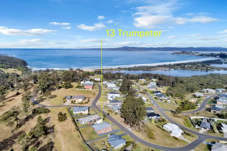 Second view of Homely house listing, 13 Trumpeter Ave, Eden NSW 2551