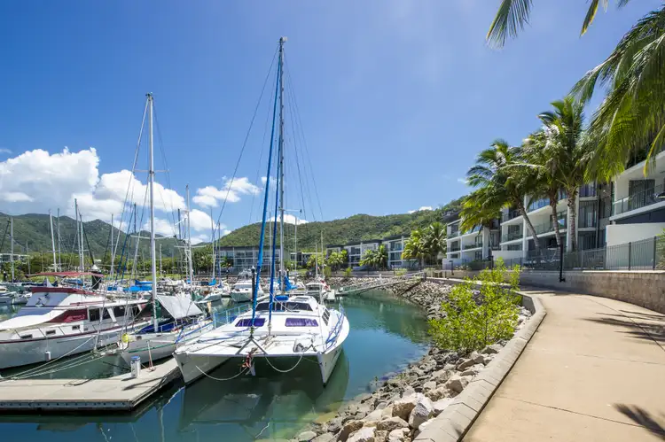 Second view of Homely apartment listing, 317/123 Sooning St (Blue On Blue), Nelly Bay QLD 4819