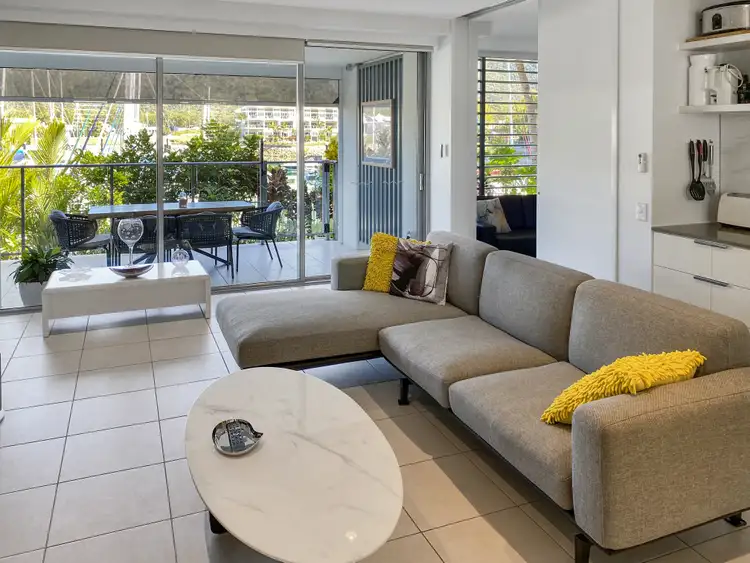 Seventh view of Homely apartment listing, 317/123 Sooning St (Blue On Blue), Nelly Bay QLD 4819
