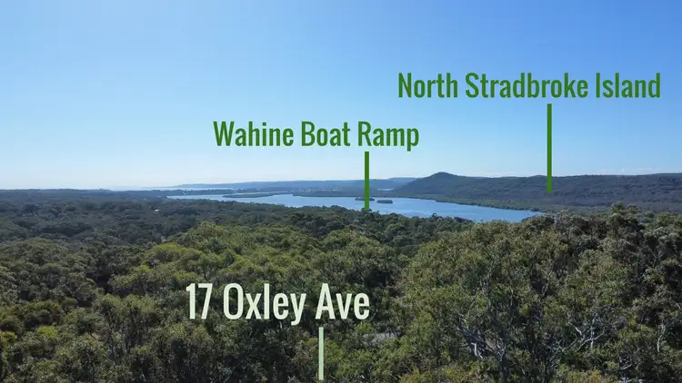 Main view of Homely land listing, 17 Oxley Ave, Russell Island QLD 4184