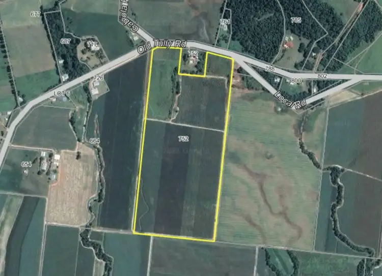 Third view of Homely land listing, LOT 207 Old Tully Rd, Djarawong QLD 4854